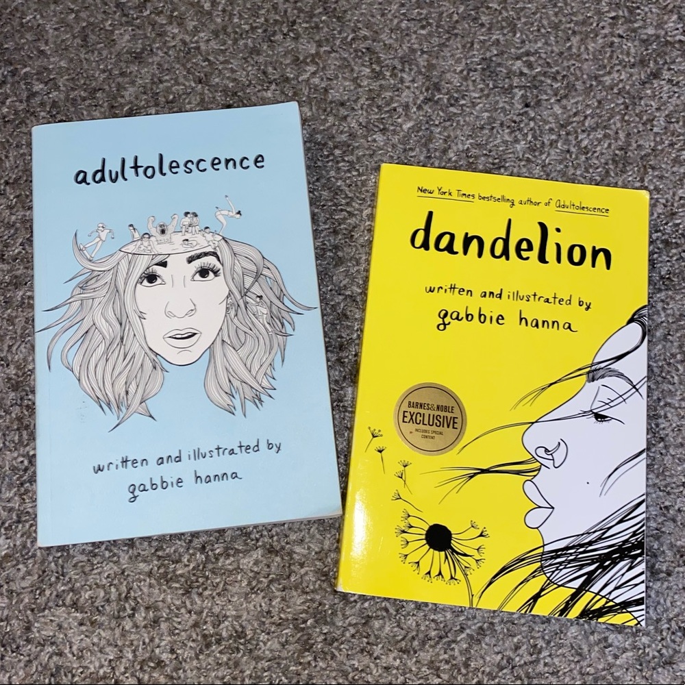 Gabbie Hanna Poem Books